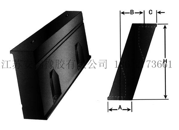 I型橡膠護(hù)舷