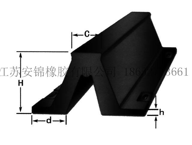 (SA型)超級(jí)拱型橡膠護(hù)舷